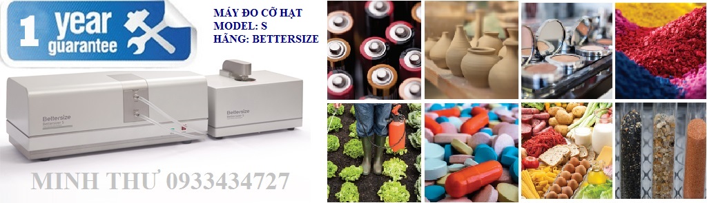 Máy đo cỡ hạt model S